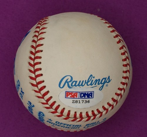 Mo Vaughn Signed Autographed 250 Home Run Ball PSA DNA - Picture 5 of 7