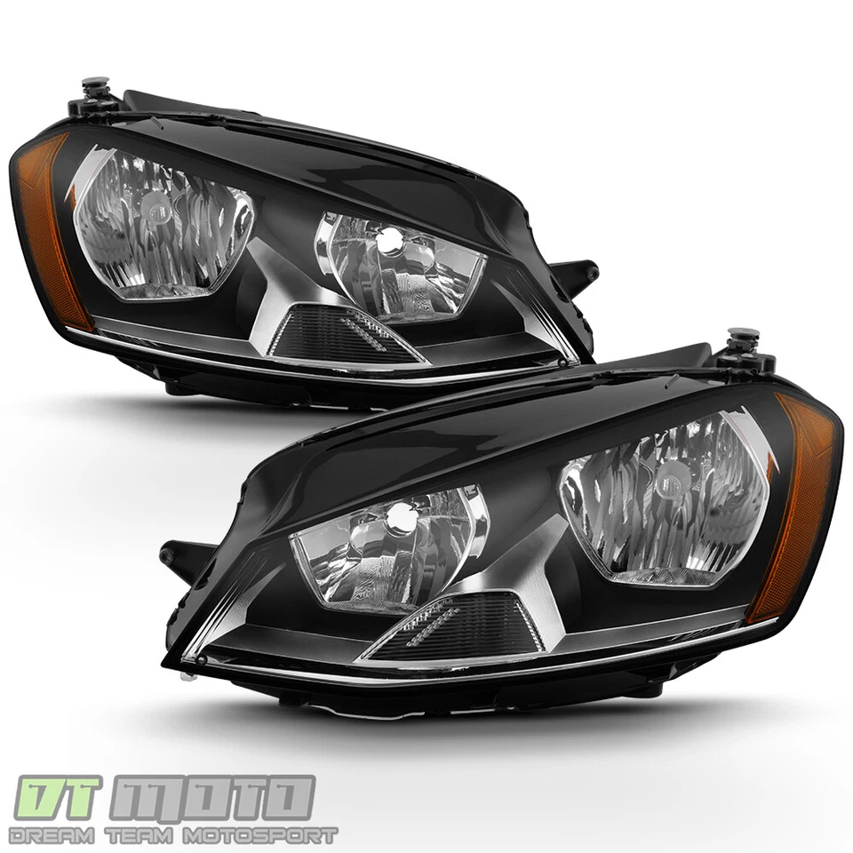 Faros halógenos MK7 nuevos [izquierda+derecha] 2015 2016 2017 para Volkswagen Golf Foto 2 de 4