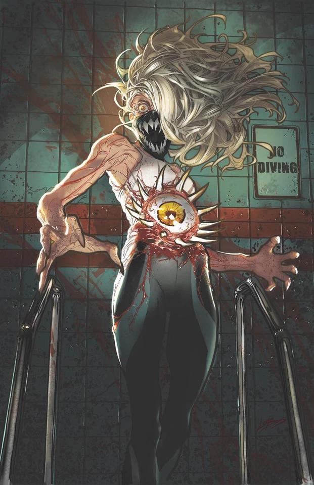 SOMETHING IS KILLING THE CHILDREN #34 (LOBOS EXCLUSIVE VIRGIN VARIANT) SIKTC