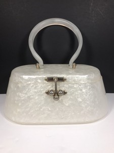 lucite handbags