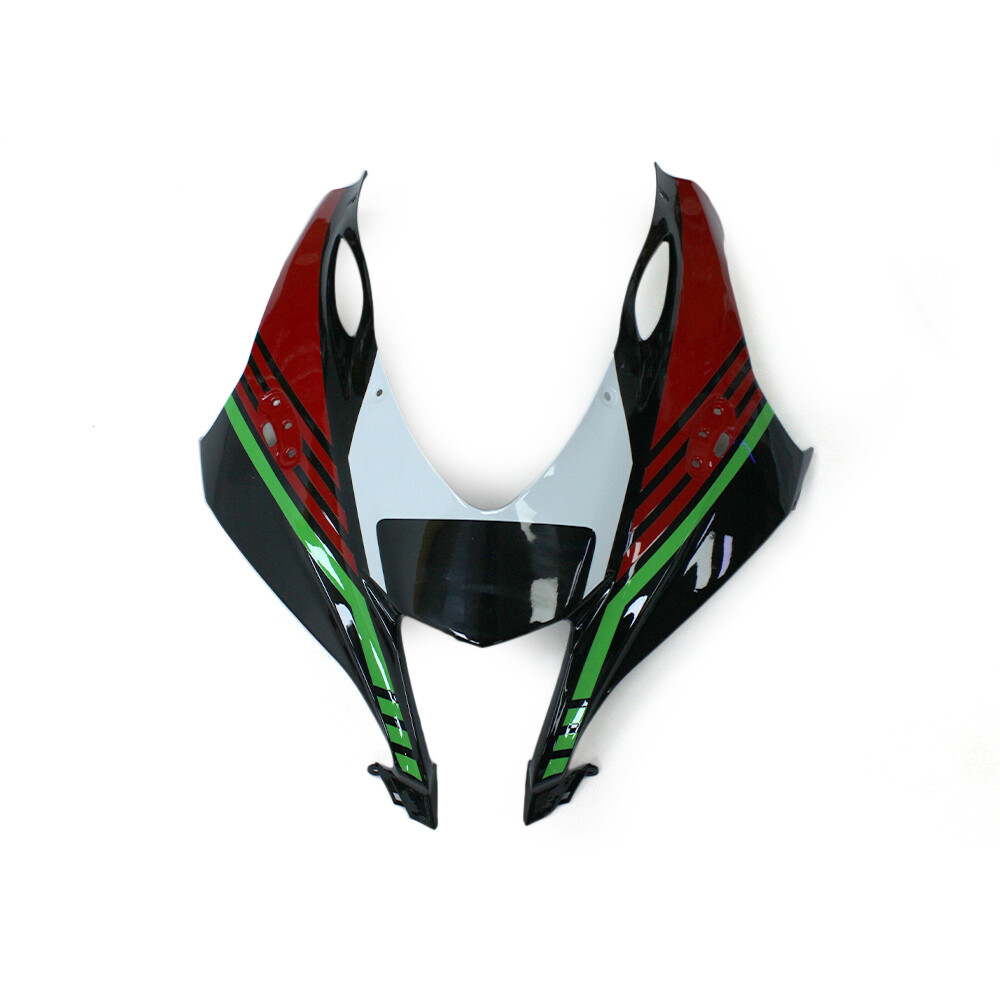ToMger Green Red Black Fairings for Ninja ZX10R 2016 17 18 19 2020