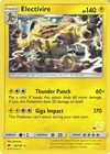 Electivire 043/147 Battle Academy