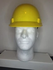 Hardhat MSA Medium Type 1 Front Brim yellow, Class E low temp And High Temp