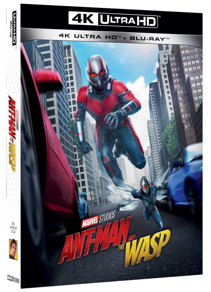 Ant-Man And The Wasp (Blu-Ray 4K Ultra Hd+Blu-Ray) (Blu-ray)