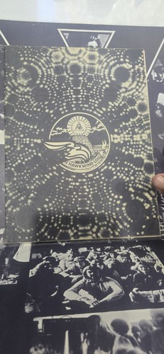Hawkwind In Search Of Space 1st Uk With Book Ex Condition - Picture 3 of 5