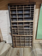 Vintage Letterpress Printer Drawer/Tray/Shadow Box
