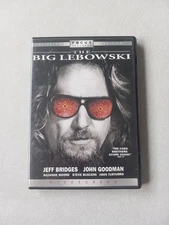 The Big Lebowski DVD 2005 Collectors Edition John Goodman Jeff Bridges Excellent