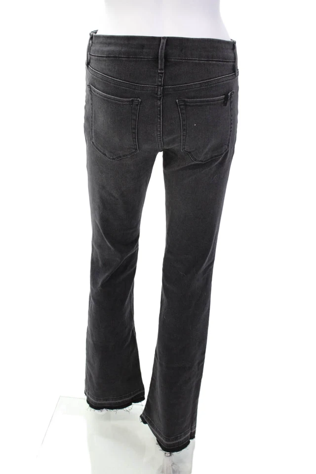 Joes Womens High Rise Flawless The Provocateur Petite Bootcut Jeans Black Sz 27 - Image 3 of 4