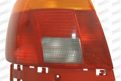 Prasco Rückleuchte links rot/gelb Limo für Audi A4 Baujahr  1994-1999 nur Limo