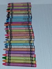 Crayola Crayons  Lot of 30 Colors some RARE - Preowned