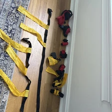 Franklin Flag Football Set Complete 10-Piece, 5-Yellow and 5-Red Flags