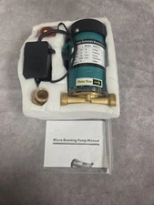 115V 120W Household Shower Booster Pump Automatic Boost Water Pressure Pump 60HZ