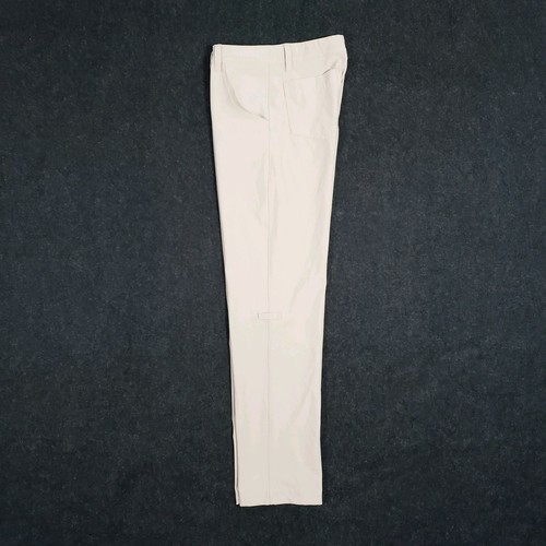 Patagonia Pants Girls XL 14 Performance Beige Khaki Roll Tab Adjustable Waist - Picture 16 of 24