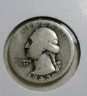 1943 Washington Quarter  90% Silver
