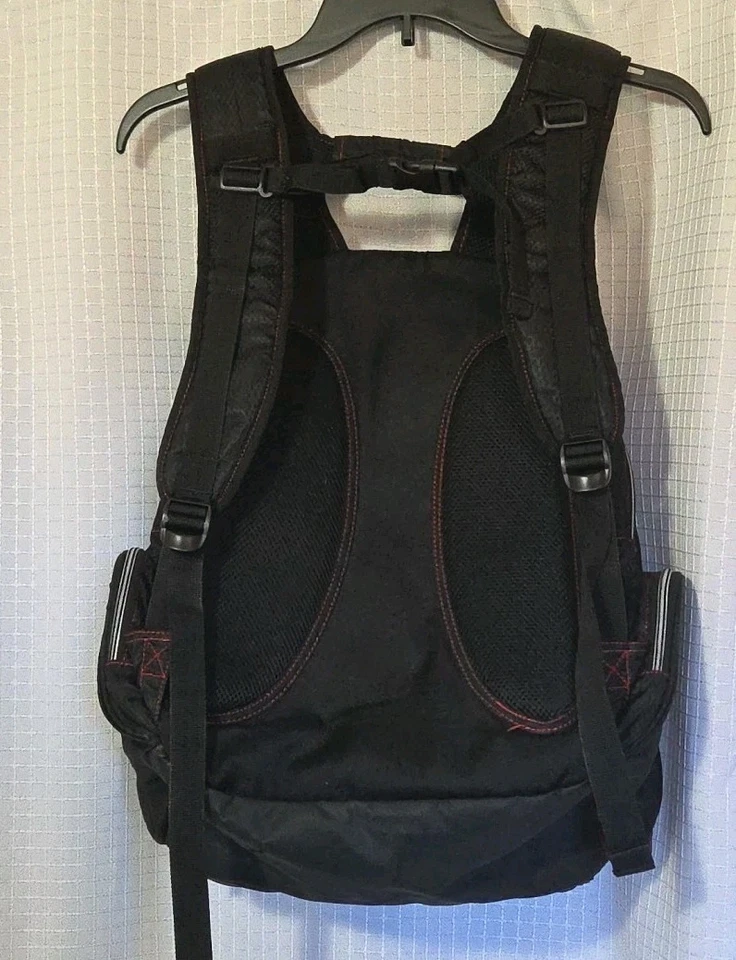 Mochila de golfe TaylorMade TM Performance equipamento de viagem preta feita pela Taylor - Imagem 4 de 4