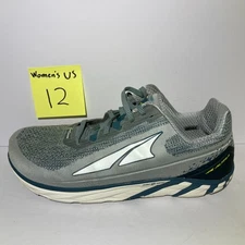 Altra Torin Plush 4 Zero Drop Gray & Blue Women's Athletic Shoes Size 12