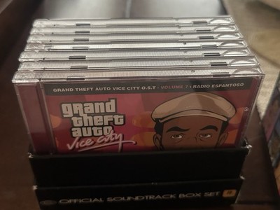 grand theft auto サウンドトラックボックスセット Amazon.co.jp: Grand Theft Auto: Vice City, Official Soundtrack Box