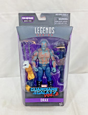 2016 Marvel Legends Series Guardians of the Galaxy Drax Figure Titus Chase Piece