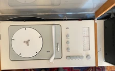 DIETER RAMS RECORD PLAYER BROWN SK MASTERPIECE OF DESIGN