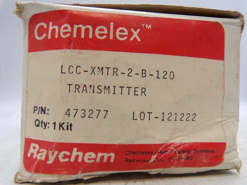 RAYCHEM CORP LCC-XMTR-2-E120 SIGNAL TRANSMITTER - Picture 2 of 2