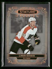 2022-23 Upper Deck Stature #151 Linus Sandin RC #/399