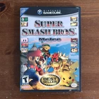 Super Smash Bros. Melee (Nintendo Gamecube 2001) complete w/ box+manual+inserts