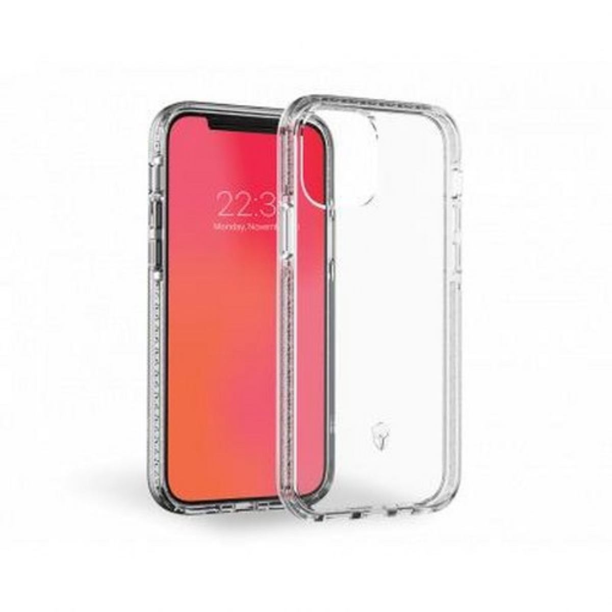 Coque transparente Force Case iPhone 12 Pro gel antichoc silicone souple