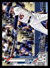 2020 Topps Celebration of the Decades Parallel #564 Matt Beaty - Los Angeles Dod