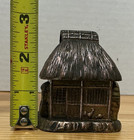 Vintage Metal barn water mill incense burner JAPAN — photo 8