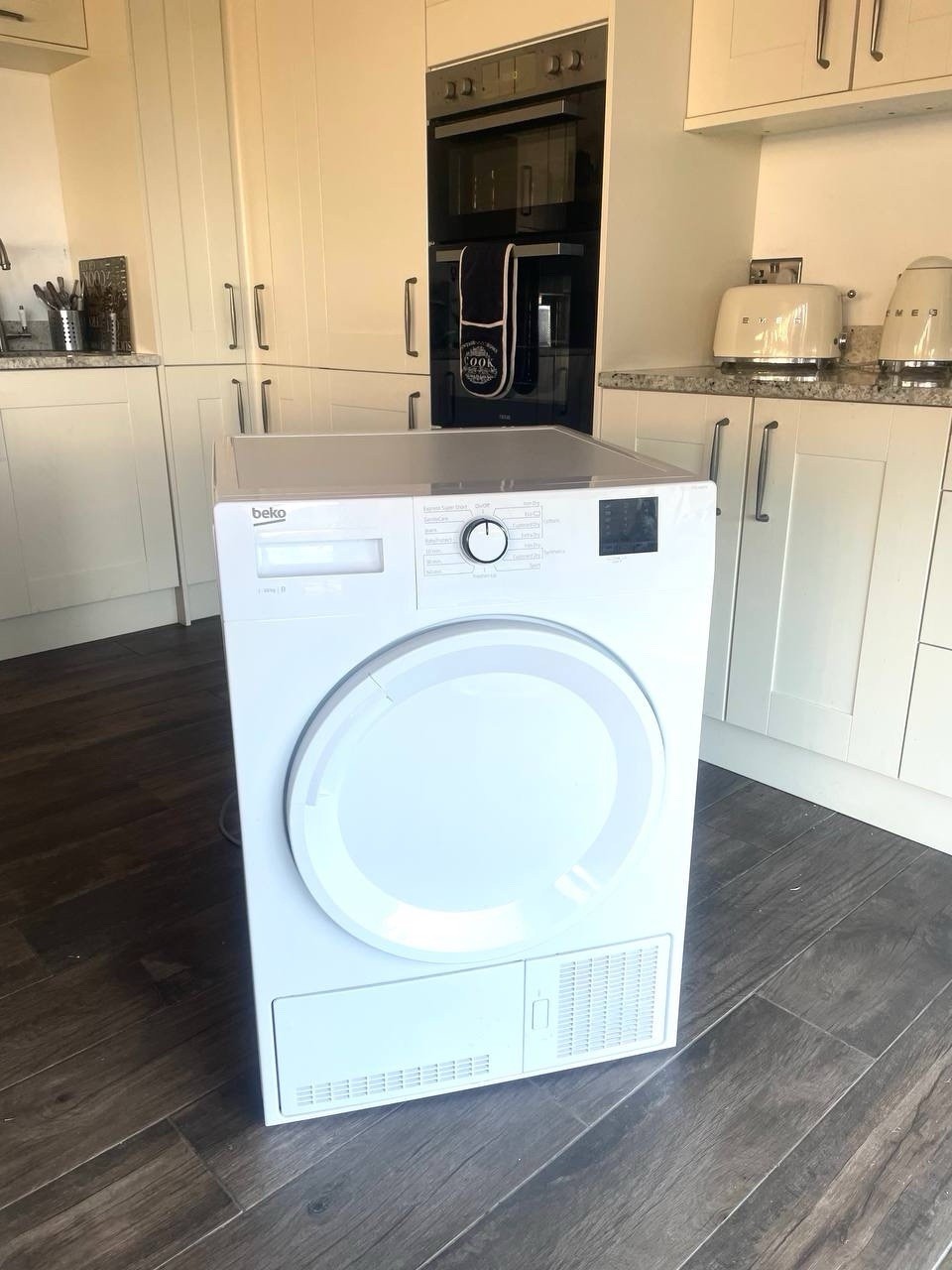 Beko DTBC10001 10kg Condenser Tumble Dryer - White