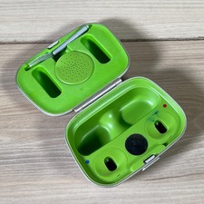 Phonak Charger Case RIC Silver Green Compact USB-C Rechargeable For Hearing Aids