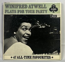 Winifred Atwell Plays for Your Party 12" Vinyl Record LP Album 1964