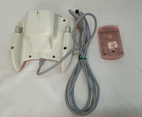 Sega Dreamcast console Hello Kitty Pink set New Battery HKT-3000 NTSC-J Tested