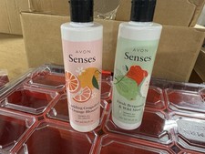 Avon SENSES Grapefruit  Orange Blossom  Fresh Bergamot Wild Mint Shower Gels