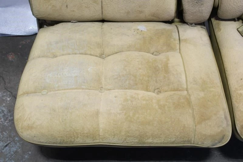 1972 1973 1974 1975 1976 LINCOLN CONTINENTAL MARK IV DRIVER PASSENGER FRONT SEAT Foto 3 de 4