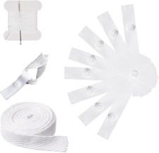 8/16PCS Duvet Snaps to Hold Comforter Duvets Clips Pins Safe Locking Keeps Comfo