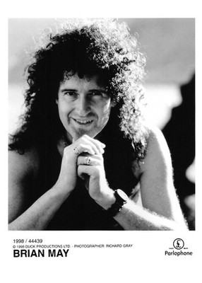 Brian May - Promo Photo 1998 - Another World - Queen - Freddie Mercury