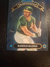 1992 Donruss - Diamond Kings Harold Baines #DK-14