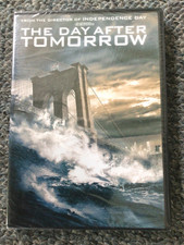 The Day After Tomorrow DVD, 2004, Widescreen Edition NEW
