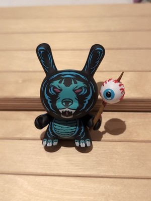 Kidrobot Dunny 2016 Mishka - Death Adders - 3'' Vinyl Мишка 