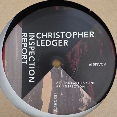 Christopher Ledger - Inspection Report - Vinyl - Tech House, Progressive House