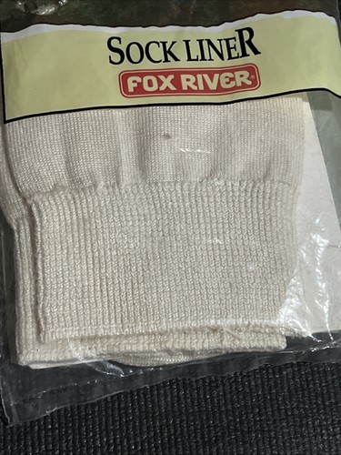 Fox River Silk Sock Liner 4417 Silklite Natural Gr. M Mid-Calf - Bild 4 von 9
