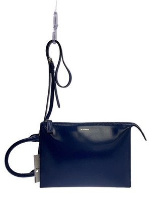 JIL SANDER TOOTIE SM LEATHER Blue SHOULDER BAG Used