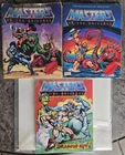 Vintage MOTU Mini Comic Lot Of 3 He-man King Of Castle Grayskull