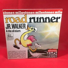 JUNIOR WALKER & THE ALL STARS Road Runner & Shotgun 1977 Dutch Double Vinyl LP