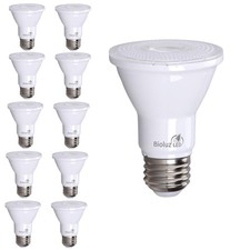 PAR20 Light Bulbs 10 Pack, Dimmable LED Light Bulb 5.5W  75W, Soft White 300...