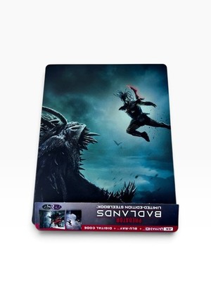 Steelbook Predator: Badlands (4K UHD + Digital)