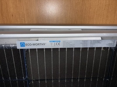 ECO-WORTHY 100W 200W 400W 1000W Watt Bifacial Solar Panel Mono PV 12V Home RV