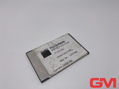 Trumpf PLC-Software PSY573 V03.10.24 Strata-Card 8 MB 1377589 TWS814pl PM24270