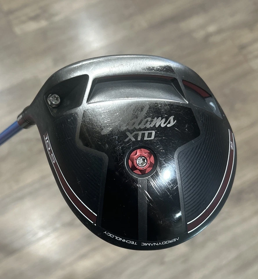 Adams XTD Left Handed 43.5” LH Driver 10.5 Accra Fx Reg Flex GP Tour Velvet Grip - Image 3 of 4